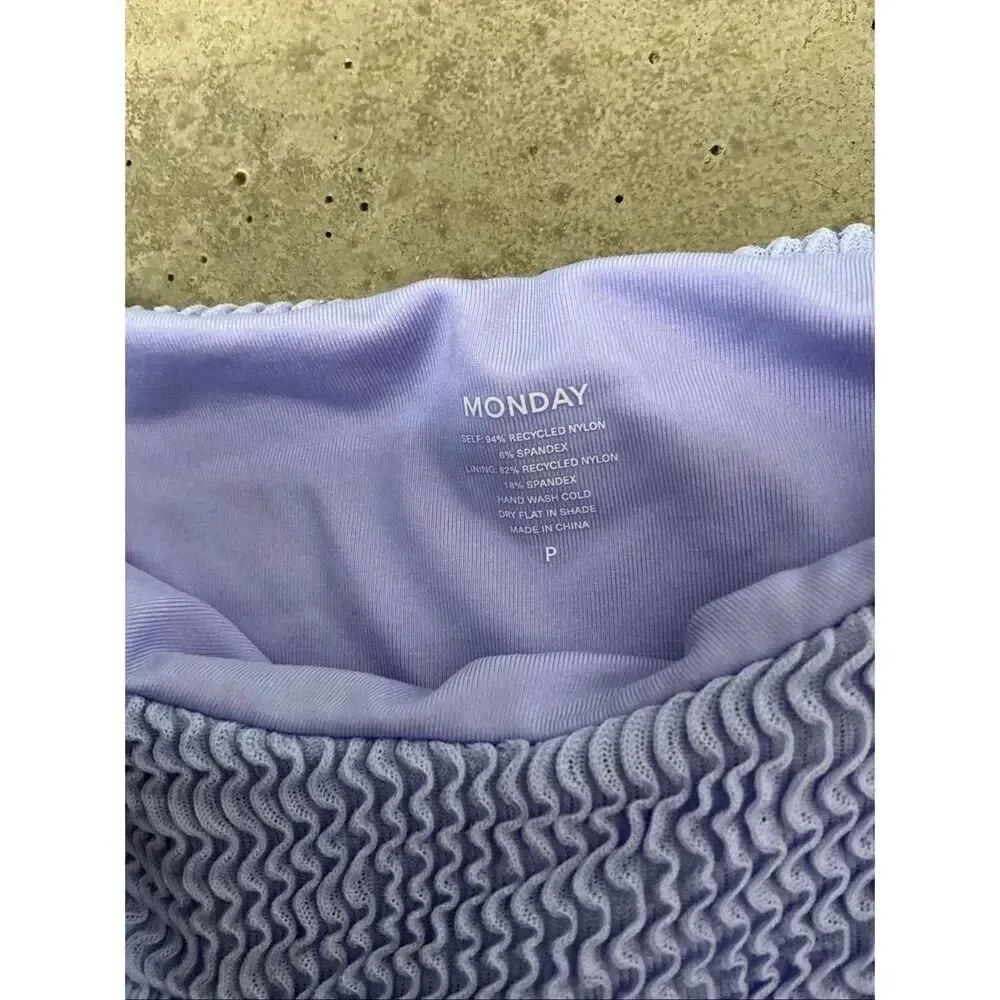 Monday Swimwear Bikini Bottom | Lavender in Small